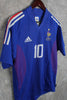 Selección Francesa Local 2002 Zinedine Zidane #10