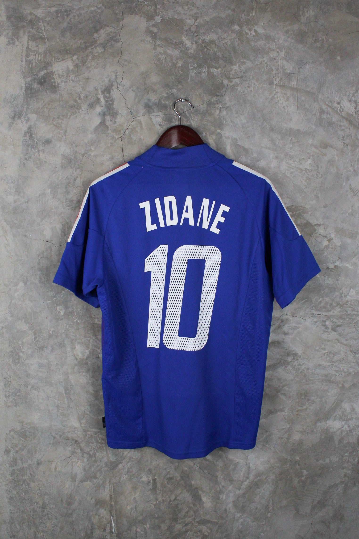 Selección Francesa Local 2002 Zinedine Zidane #10