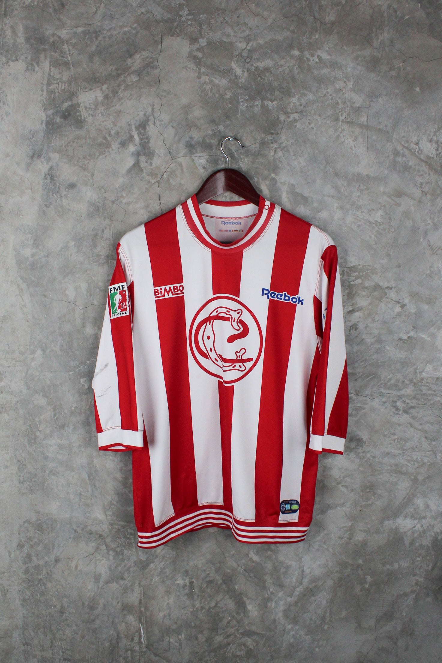 Chivas Centenario Local 2006 Adolfo "Bofo" Bautista #23 "My Angel"