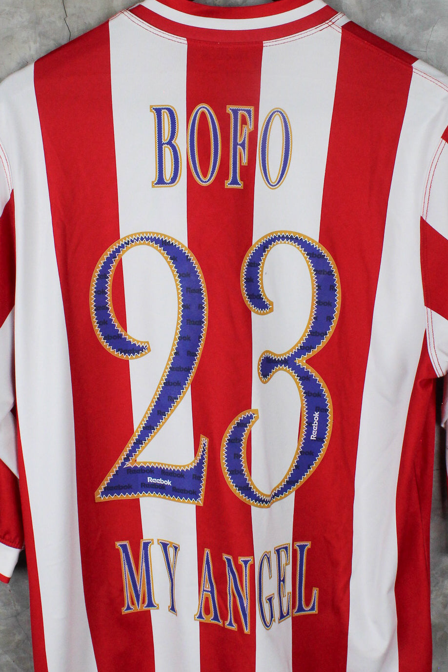 Chivas Centenario Local 2006 Adolfo "Bofo" Bautista #23 "My Angel"