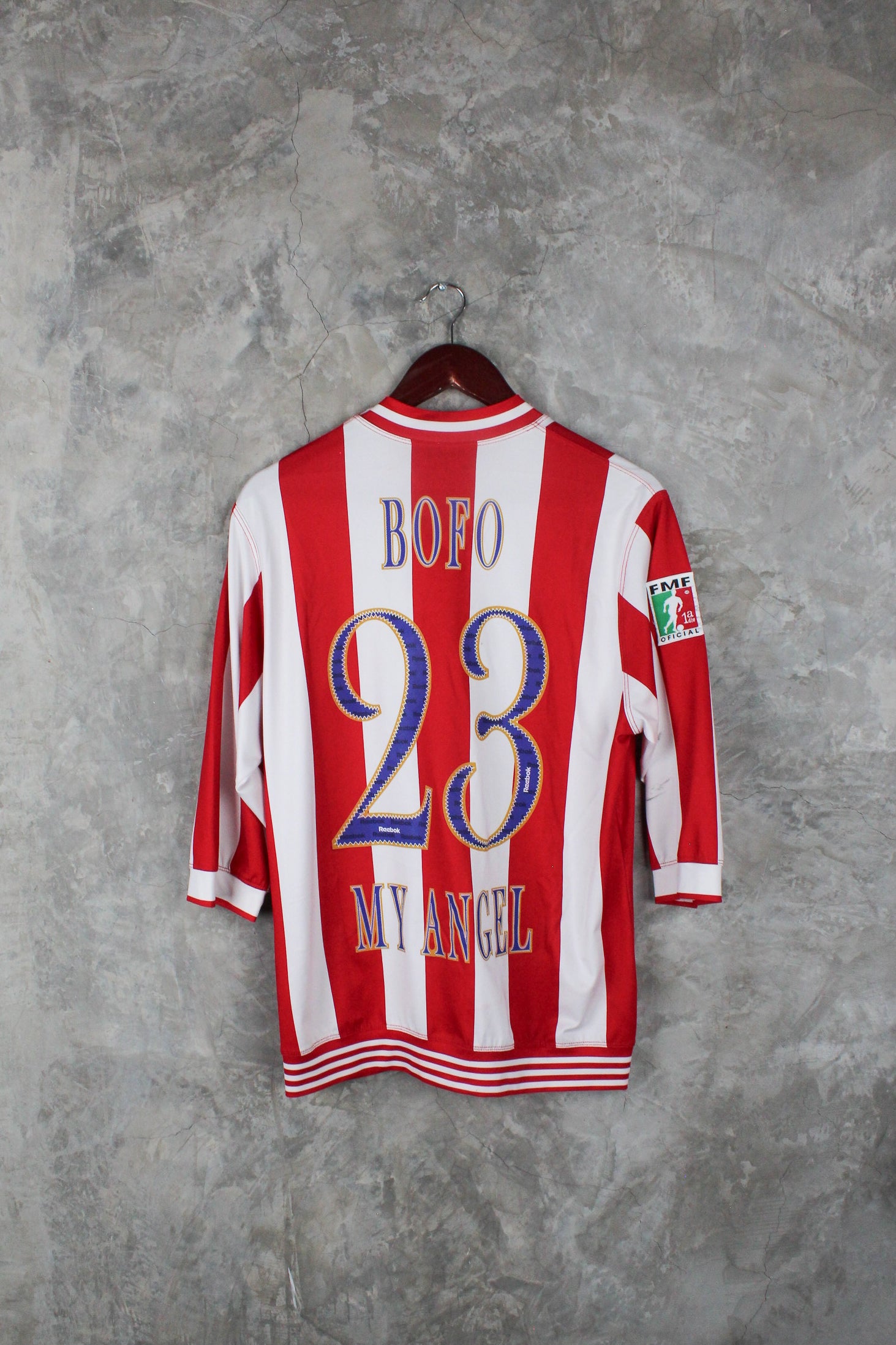 Chivas Centenario Local 2006 Adolfo "Bofo" Bautista #23 "My Angel"