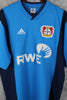 Bayer 04 Leverkussen Frauen Visitante 2001/02 Michael Ballack #13