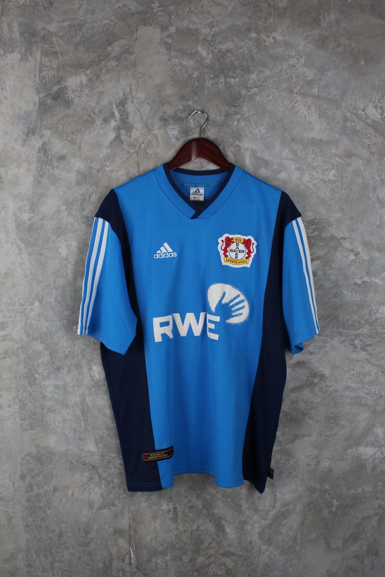 Bayer 04 Leverkussen Frauen Visitante 2001/02 Michael Ballack #13