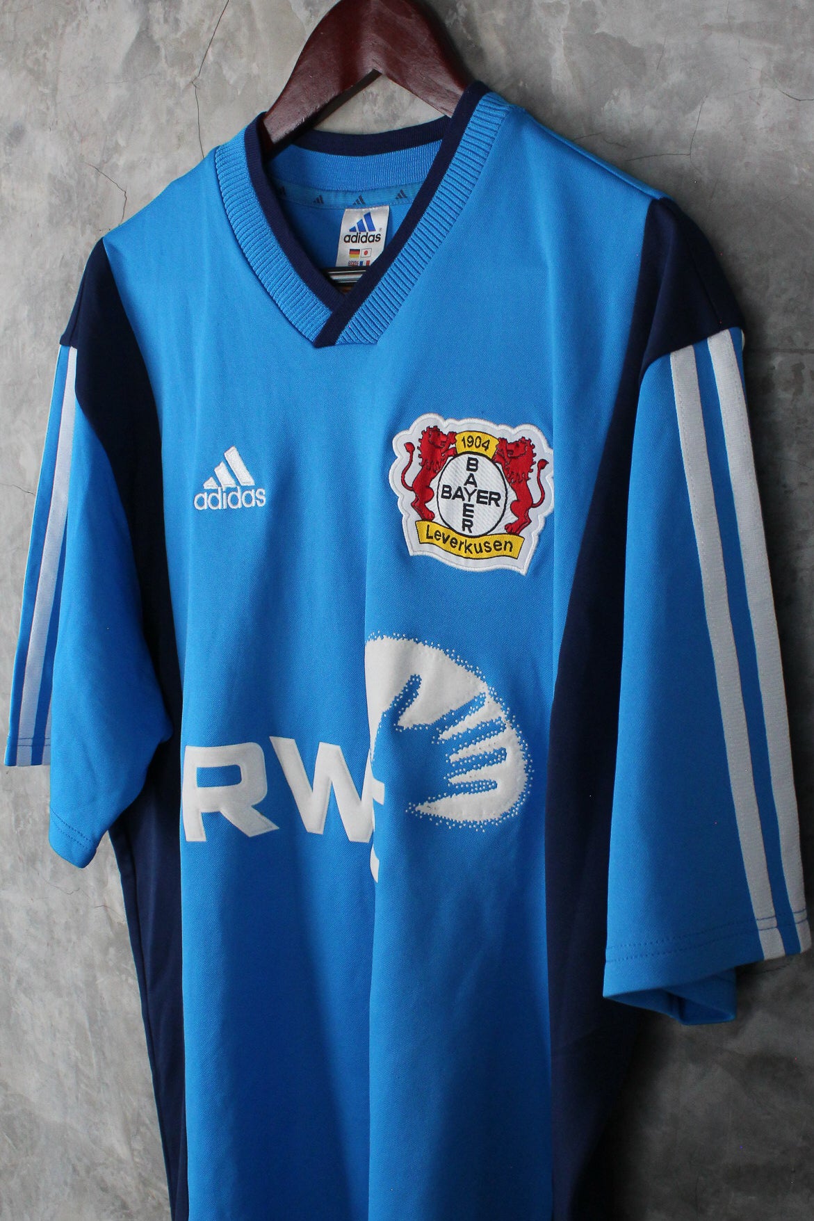 Bayer 04 Leverkussen Frauen Visitante 2001/02 Michael Ballack #13
