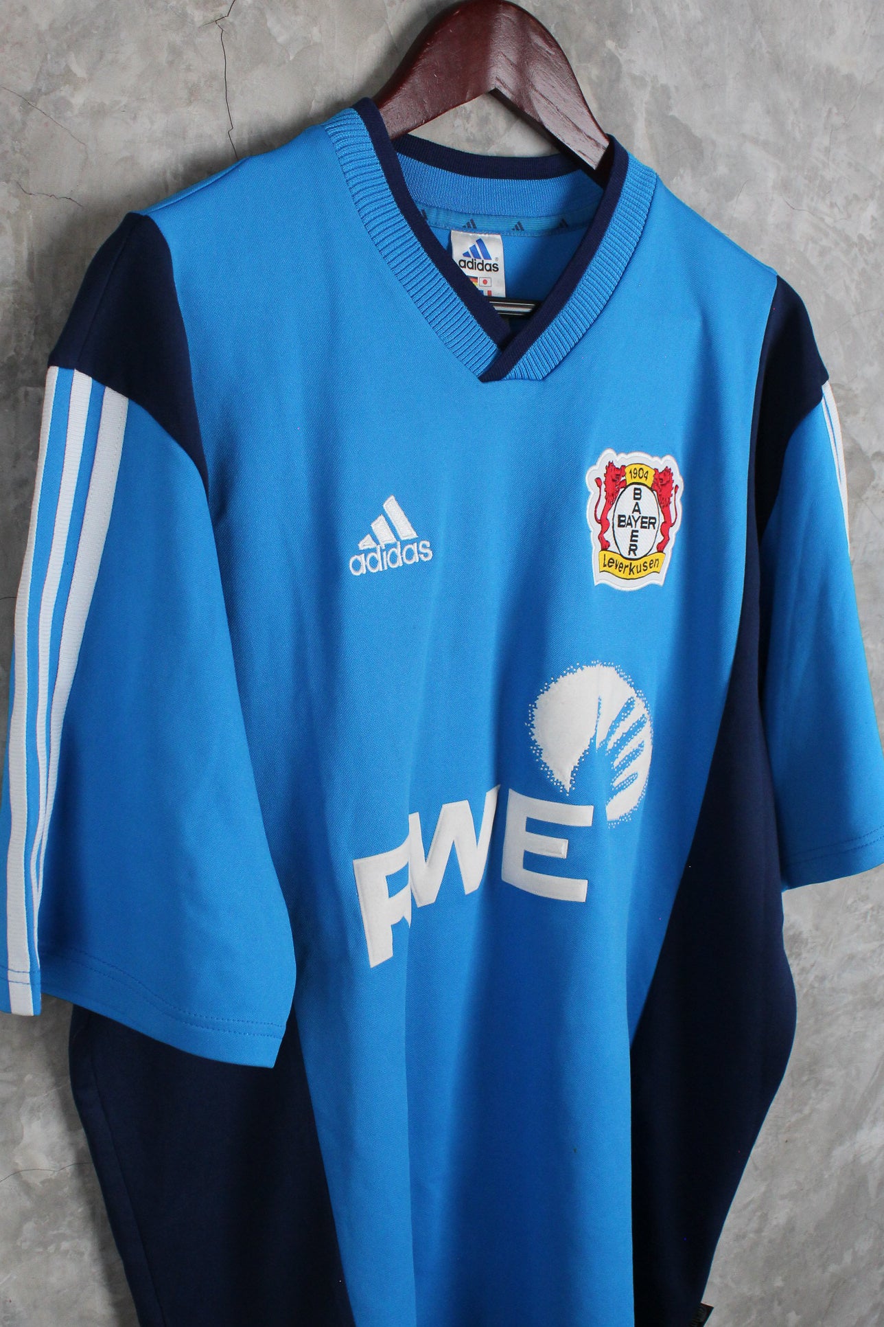 Bayer 04 Leverkussen Frauen Visitante 2001/02 Michael Ballack #13