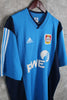 Bayer 04 Leverkussen Frauen Visitante 2001/02 Michael Ballack #13