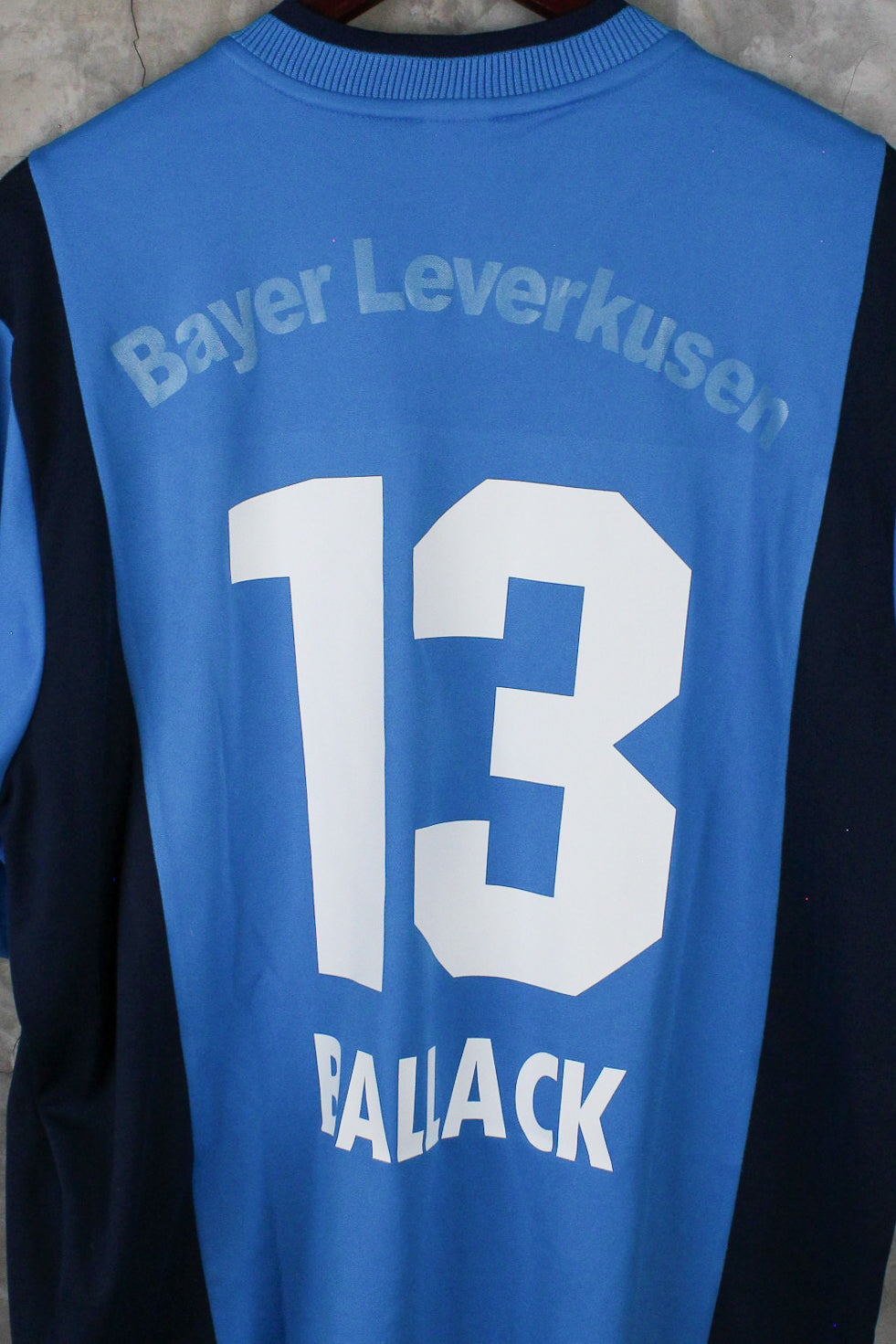 Bayer 04 Leverkussen Frauen Visitante 2001/02 Michael Ballack #13