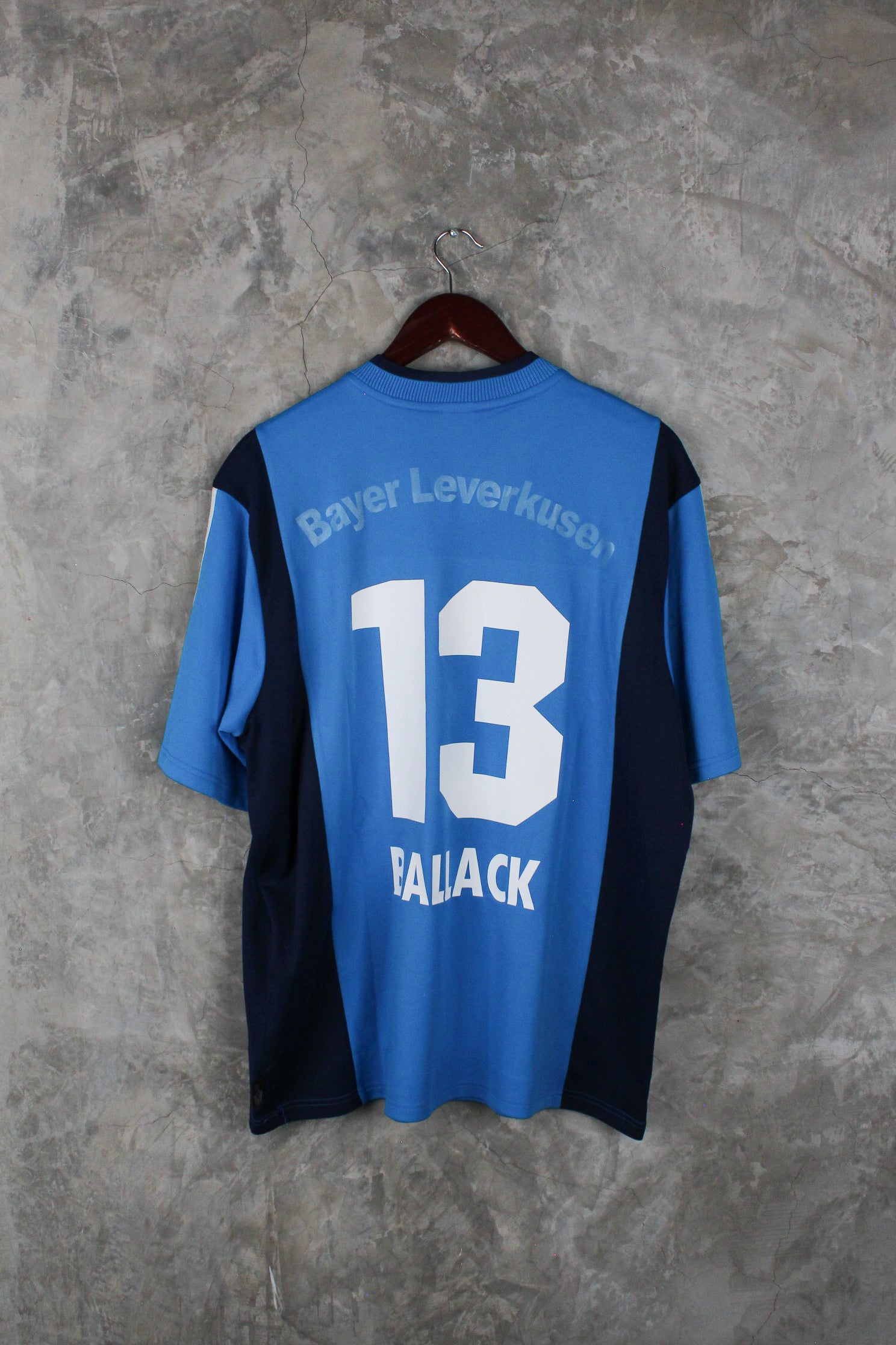 Bayer 04 Leverkussen Frauen Visitante 2001/02 Michael Ballack #13