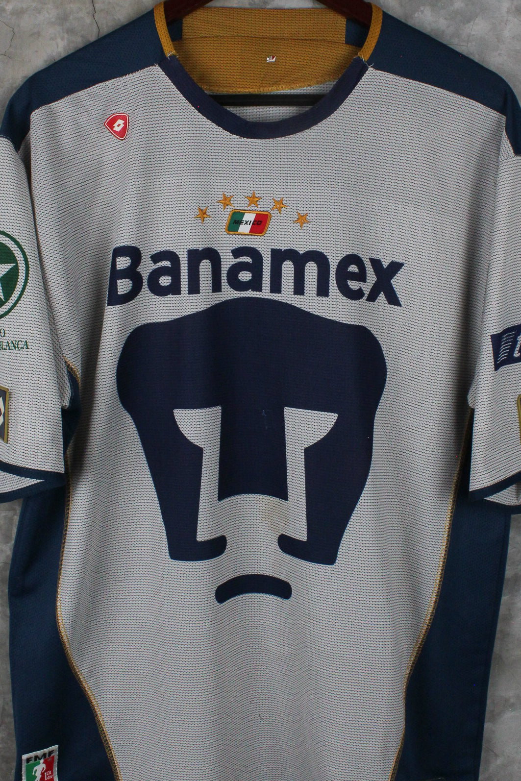 Pumas UNAM Local 2004/05 Bruno Marioni #14