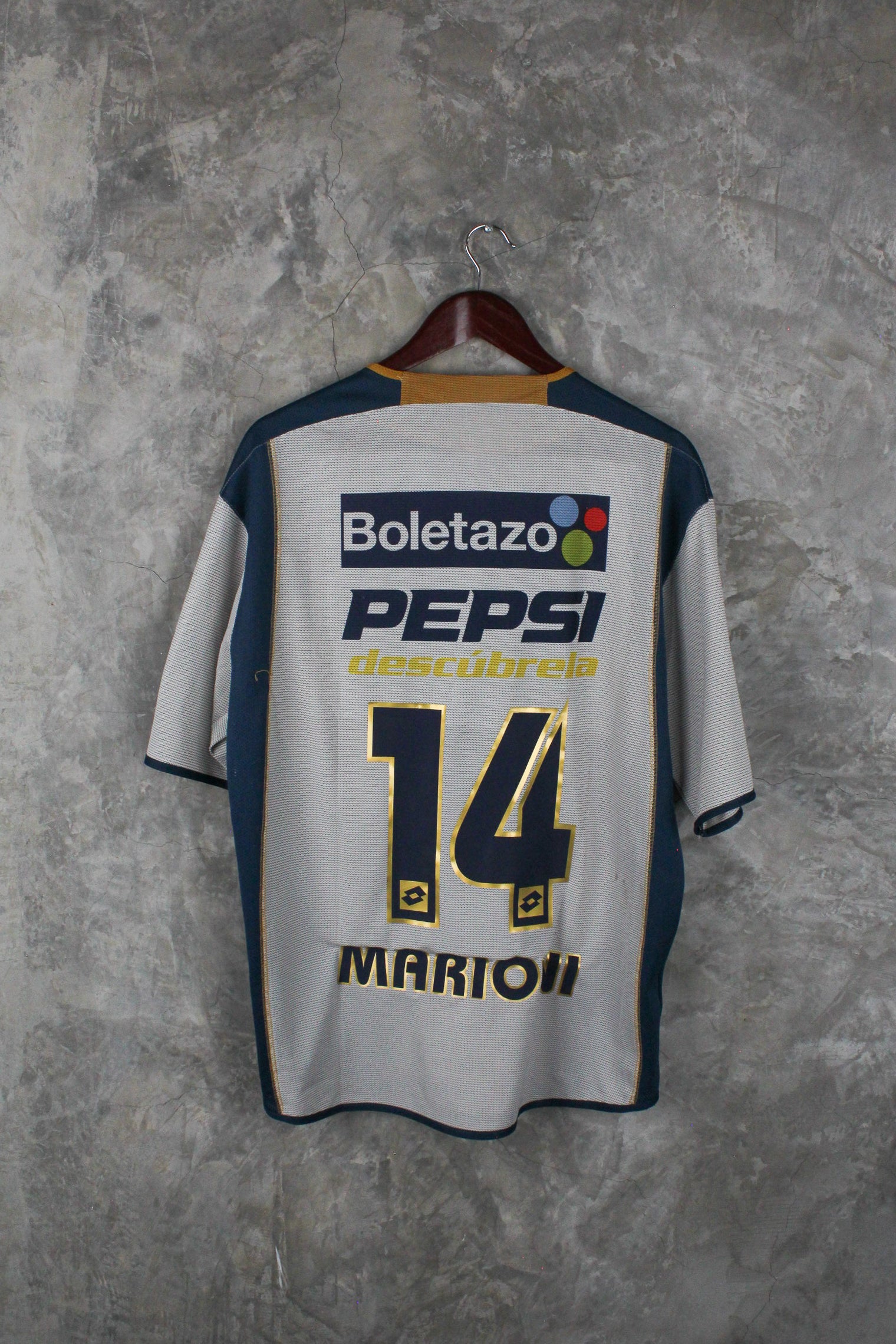 Pumas UNAM Local 2004/05 Bruno Marioni #14