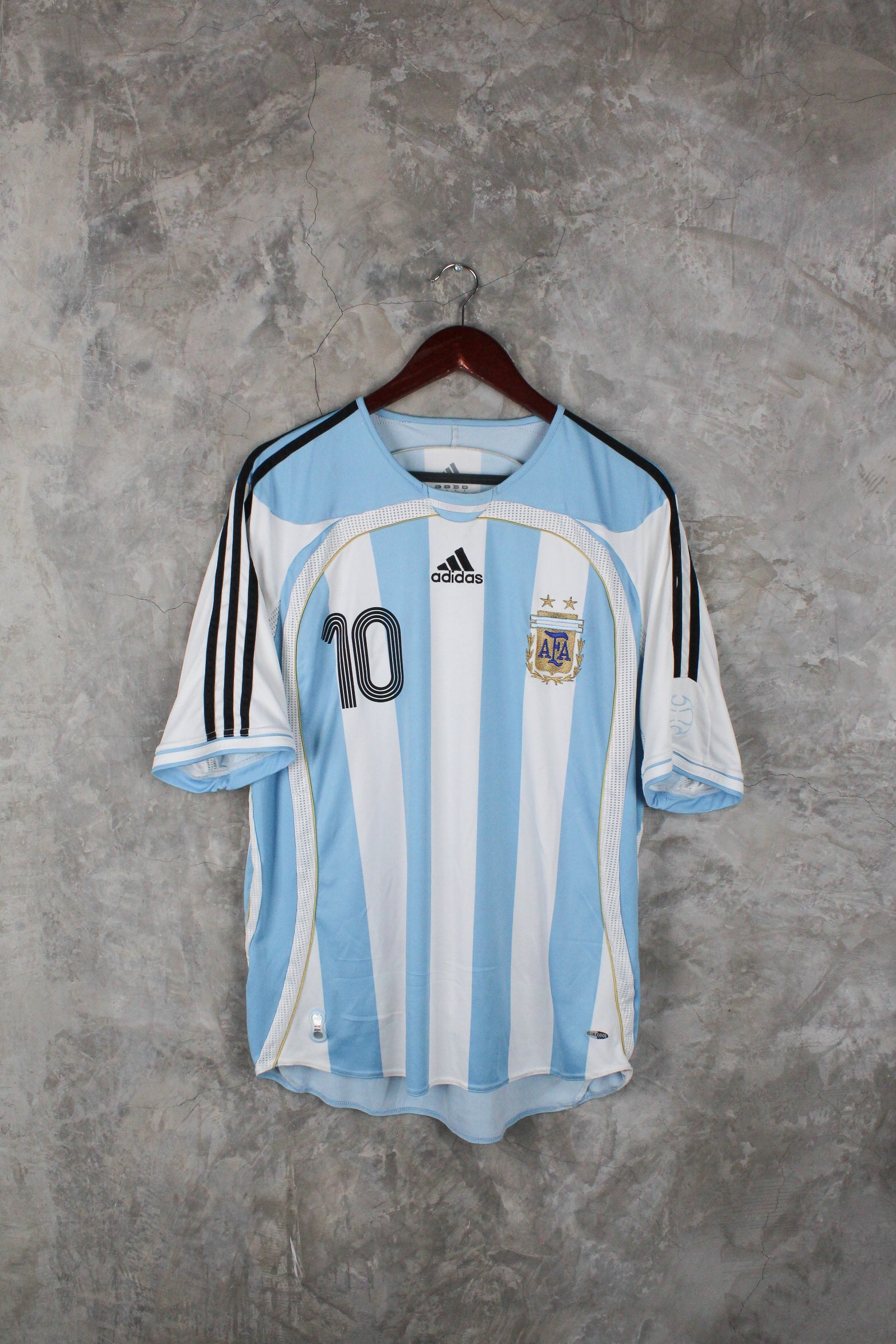 Selección Argentina Local 2006 Román Riquelme #10