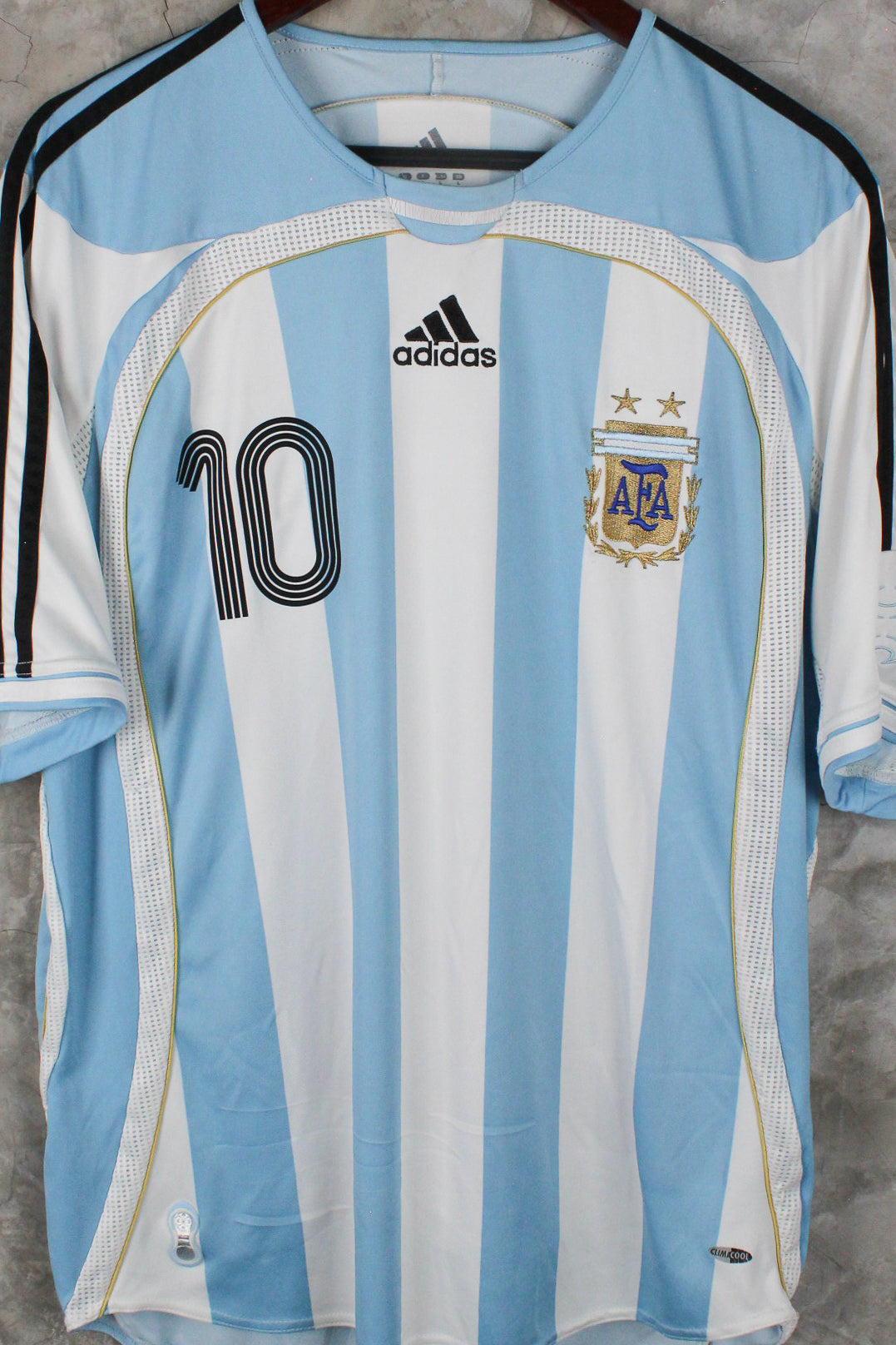 Selección Argentina Local 2006 Román Riquelme #10