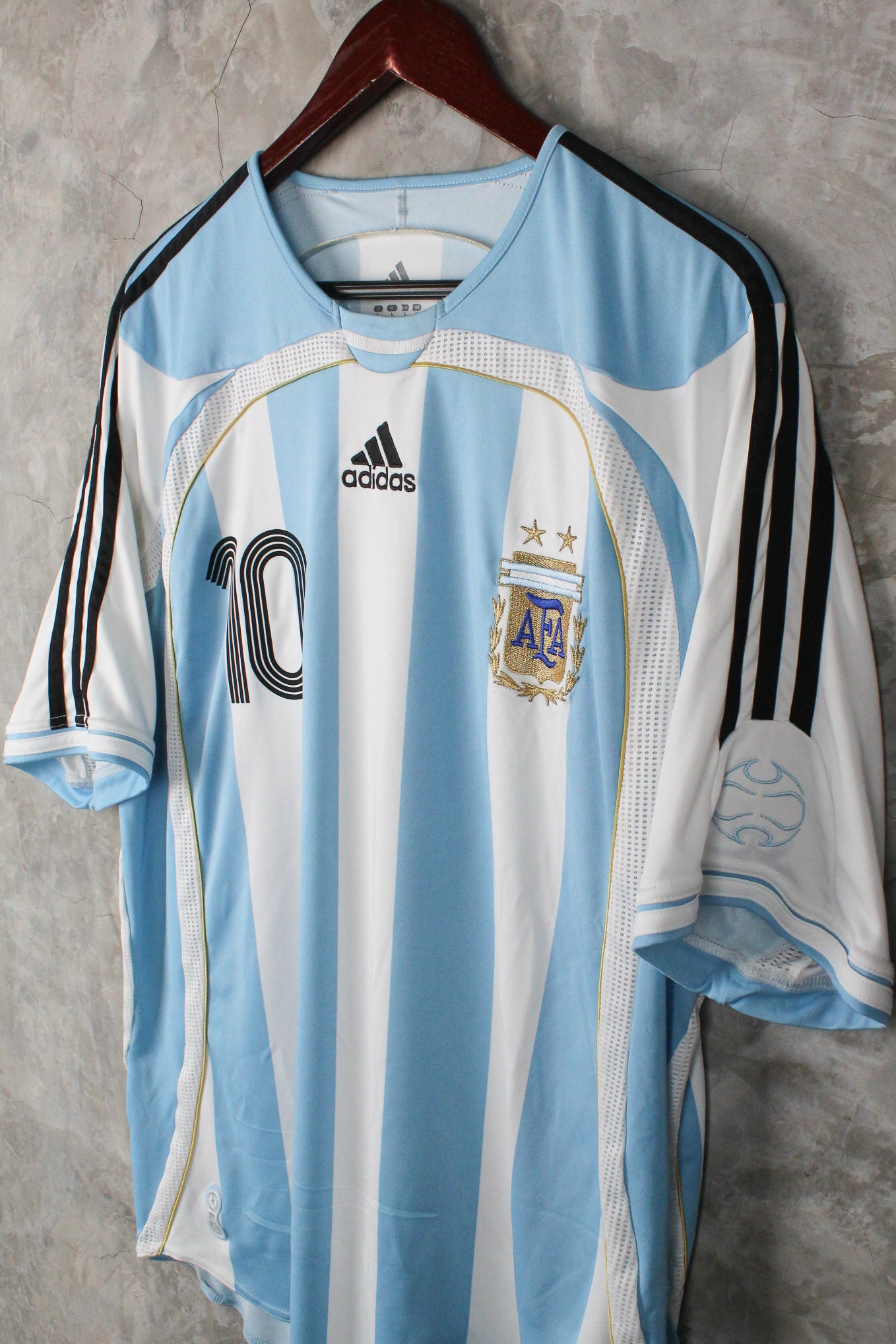 Selección Argentina Local 2006 Román Riquelme #10