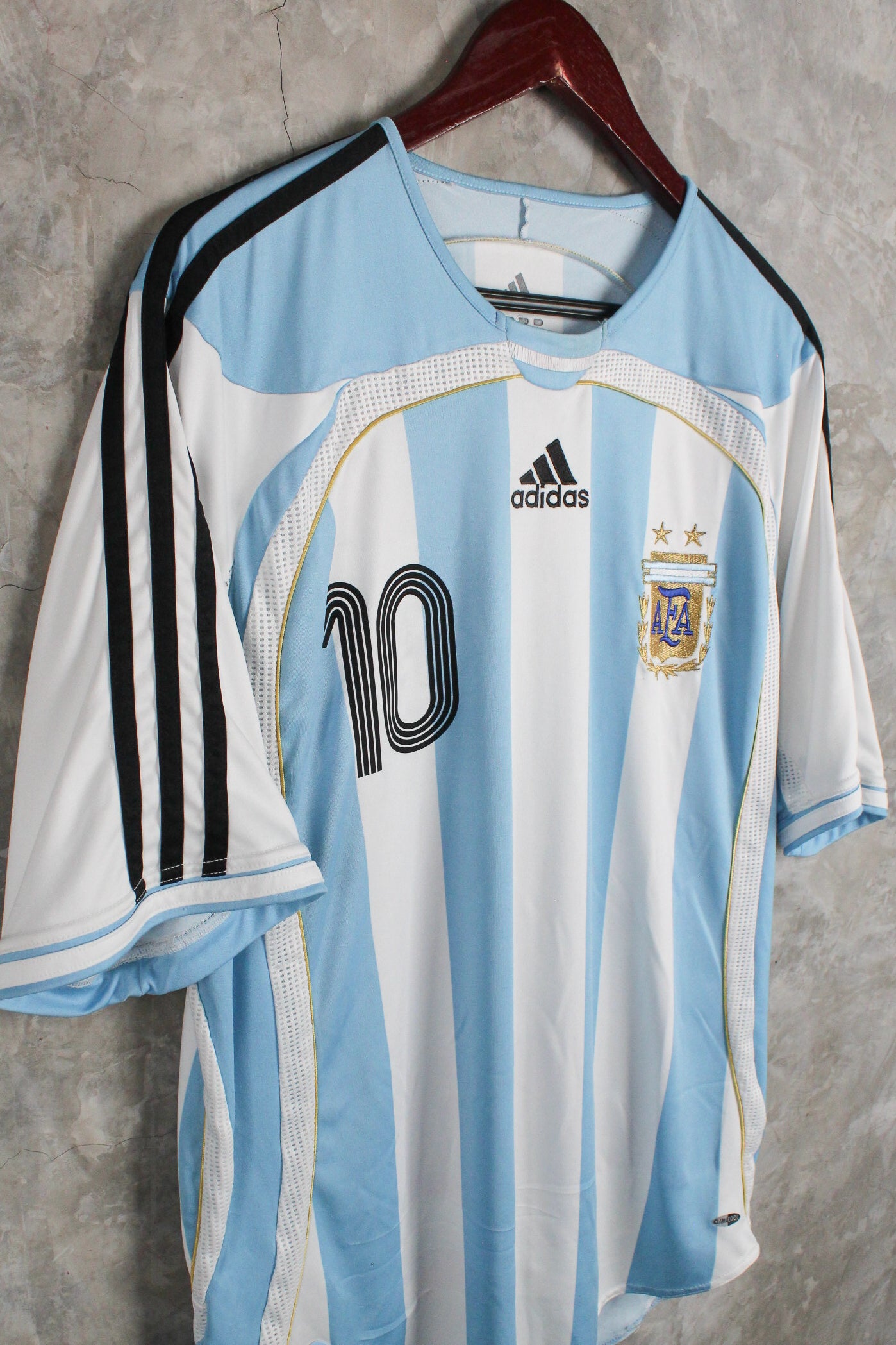 Selección Argentina Local 2006 Román Riquelme #10