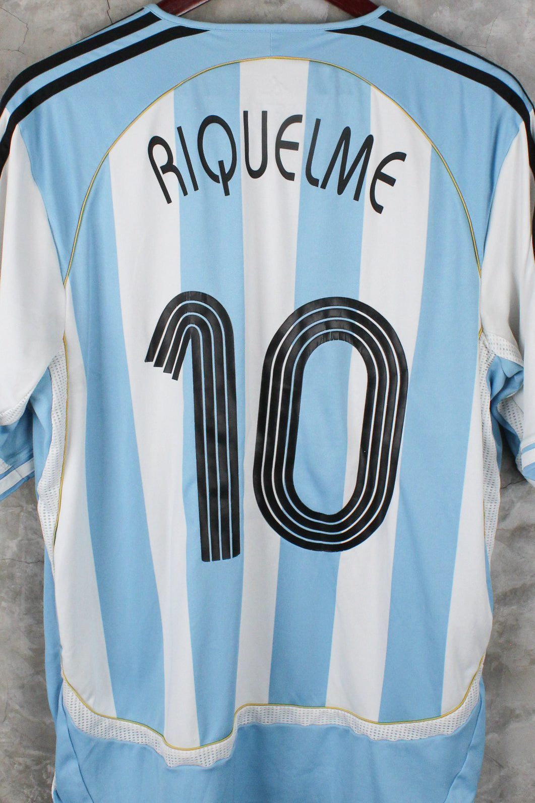 Selección Argentina Local 2006 Román Riquelme #10