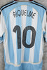 Selección Argentina Local 2006 Román Riquelme #10