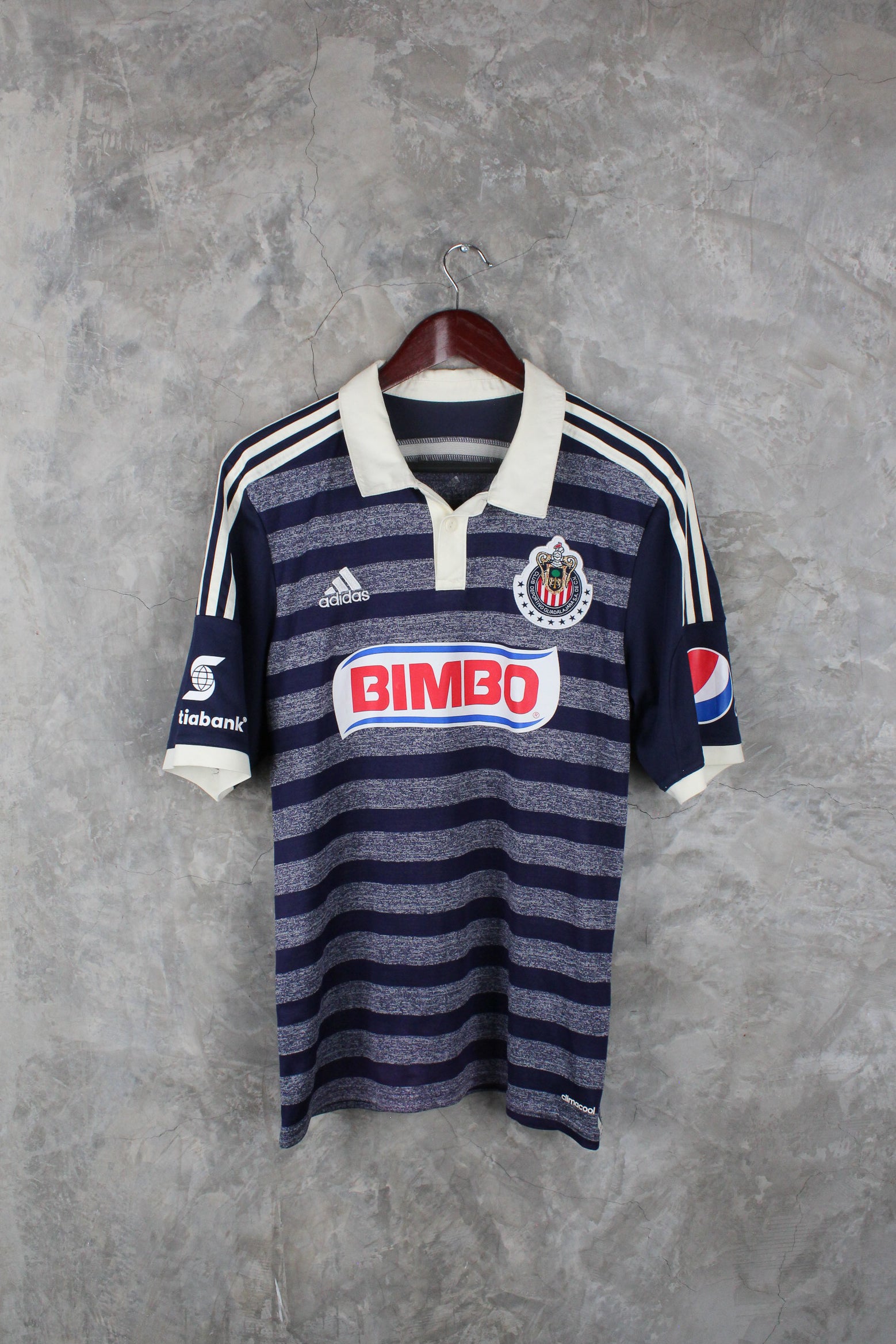 Chivas Visitante 2013/14 Omar Bravo #9