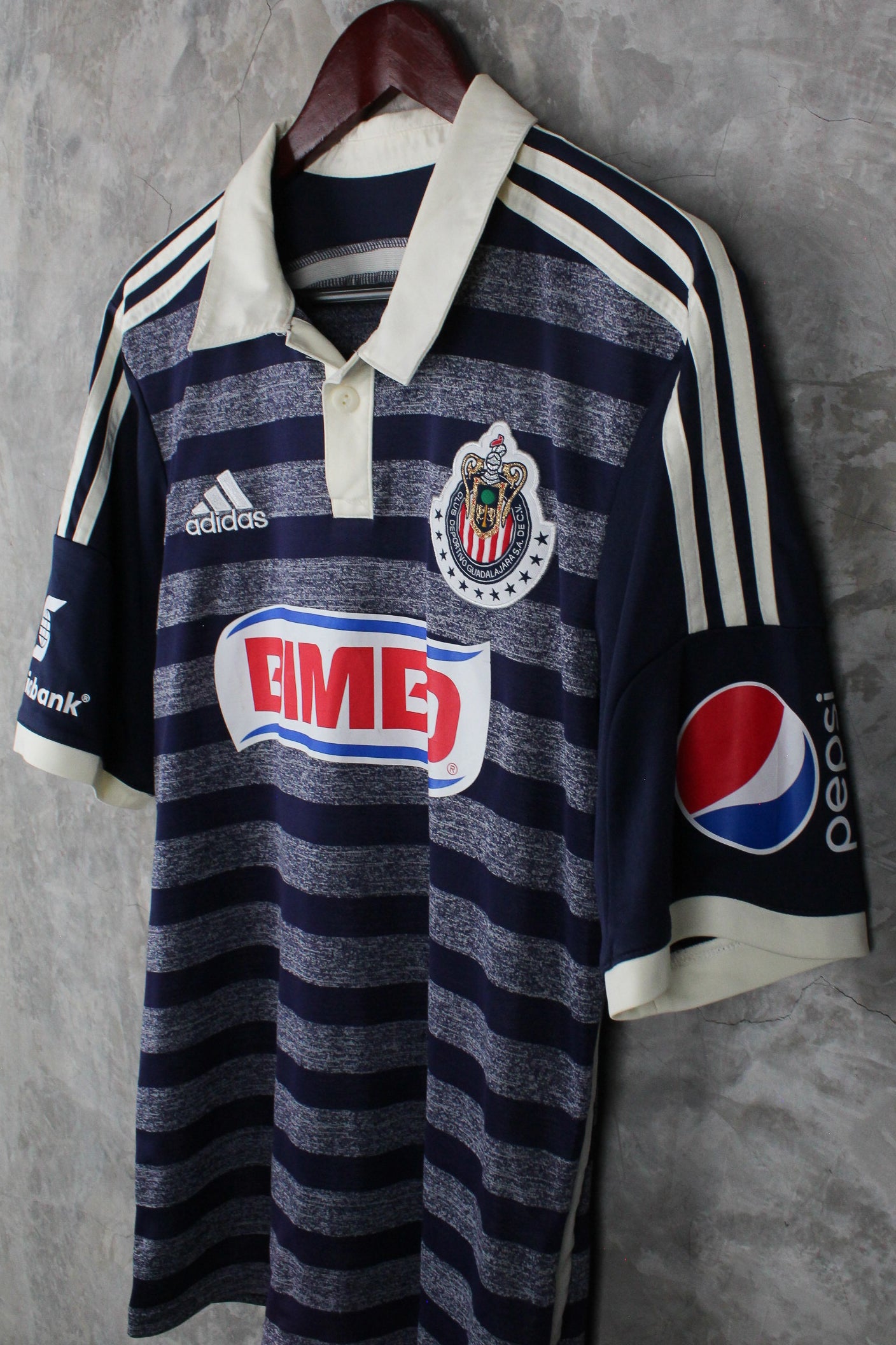 Chivas Visitante 2013/14 Omar Bravo #9