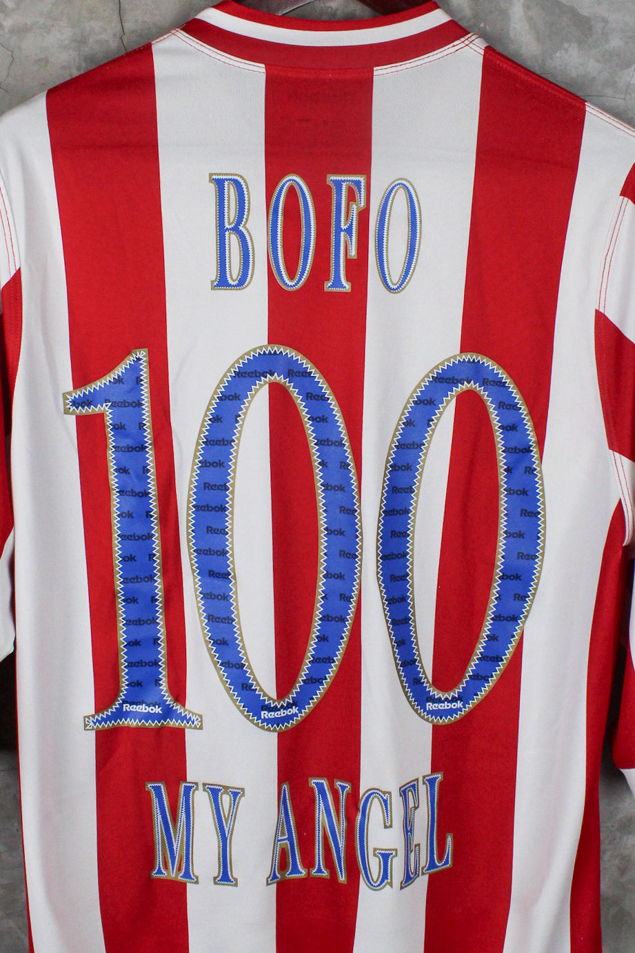 Chivas Centenario Local 2006 Adolfo "Bofo" Bautista #100 "My Angel"