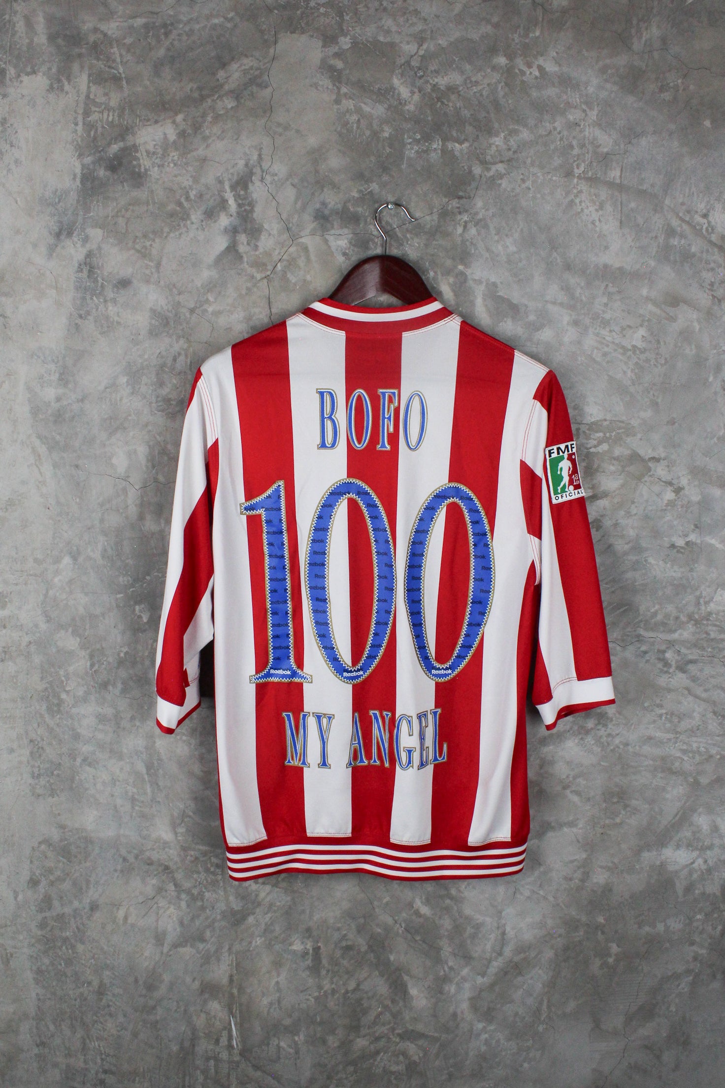Chivas Centenario Local 2006 Adolfo "Bofo" Bautista #100 "My Angel"