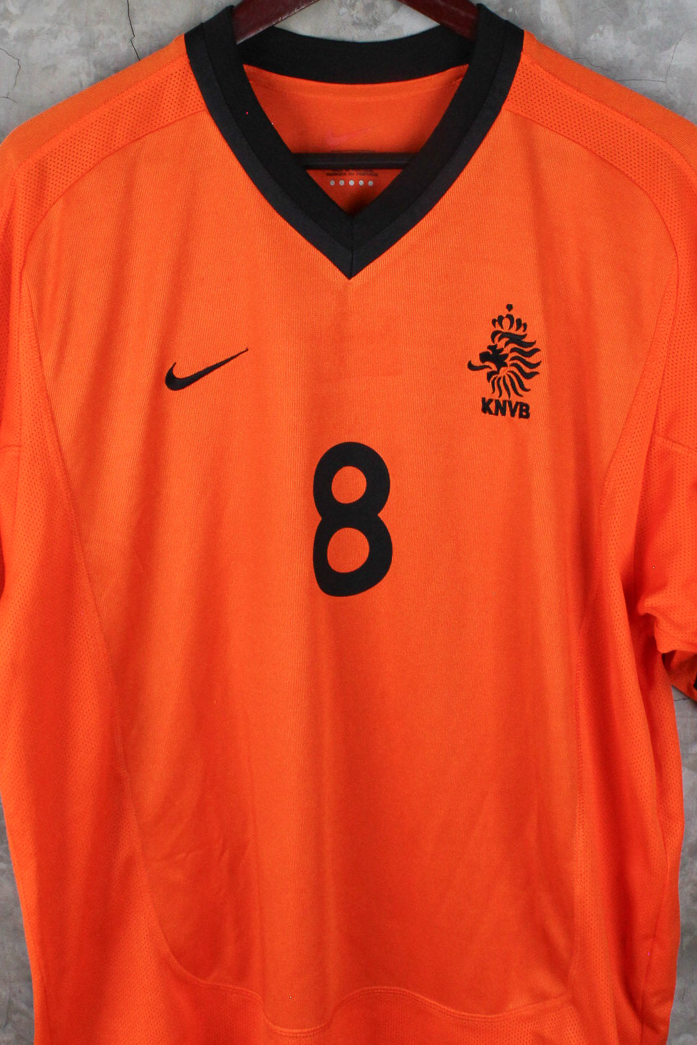 Selección Países Bajos Local 2000 Edgar Davids #8
