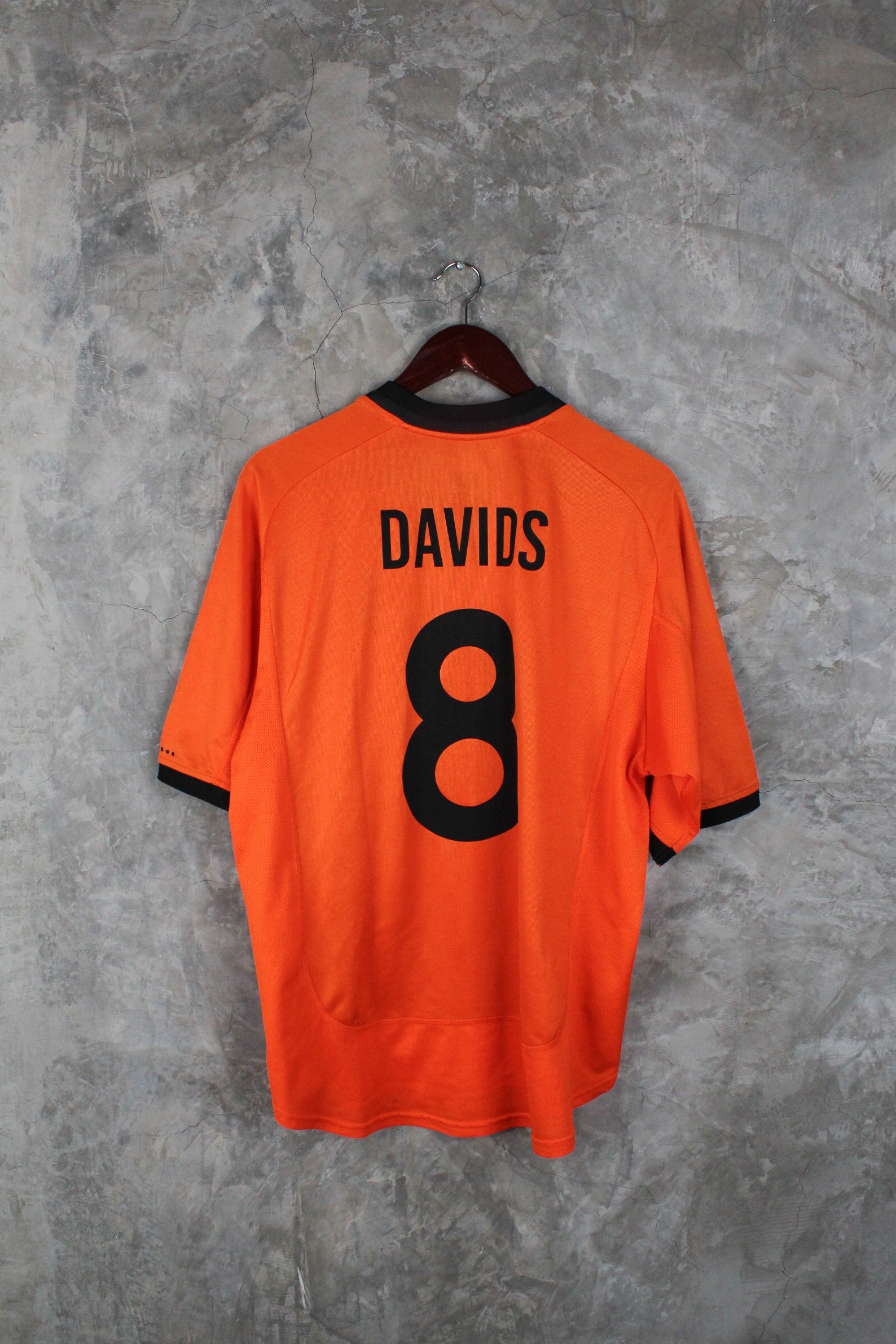 Selección Países Bajos Local 2000 Edgar Davids #8