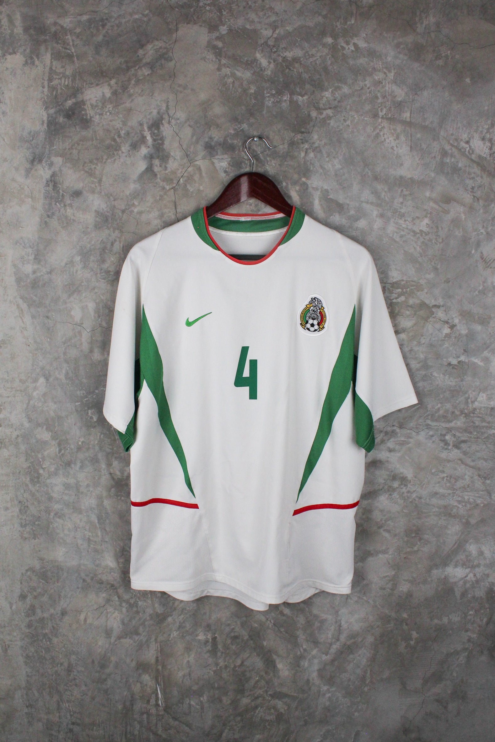 Selección Mexicana Visitante 2003 Rafa Márquez #4