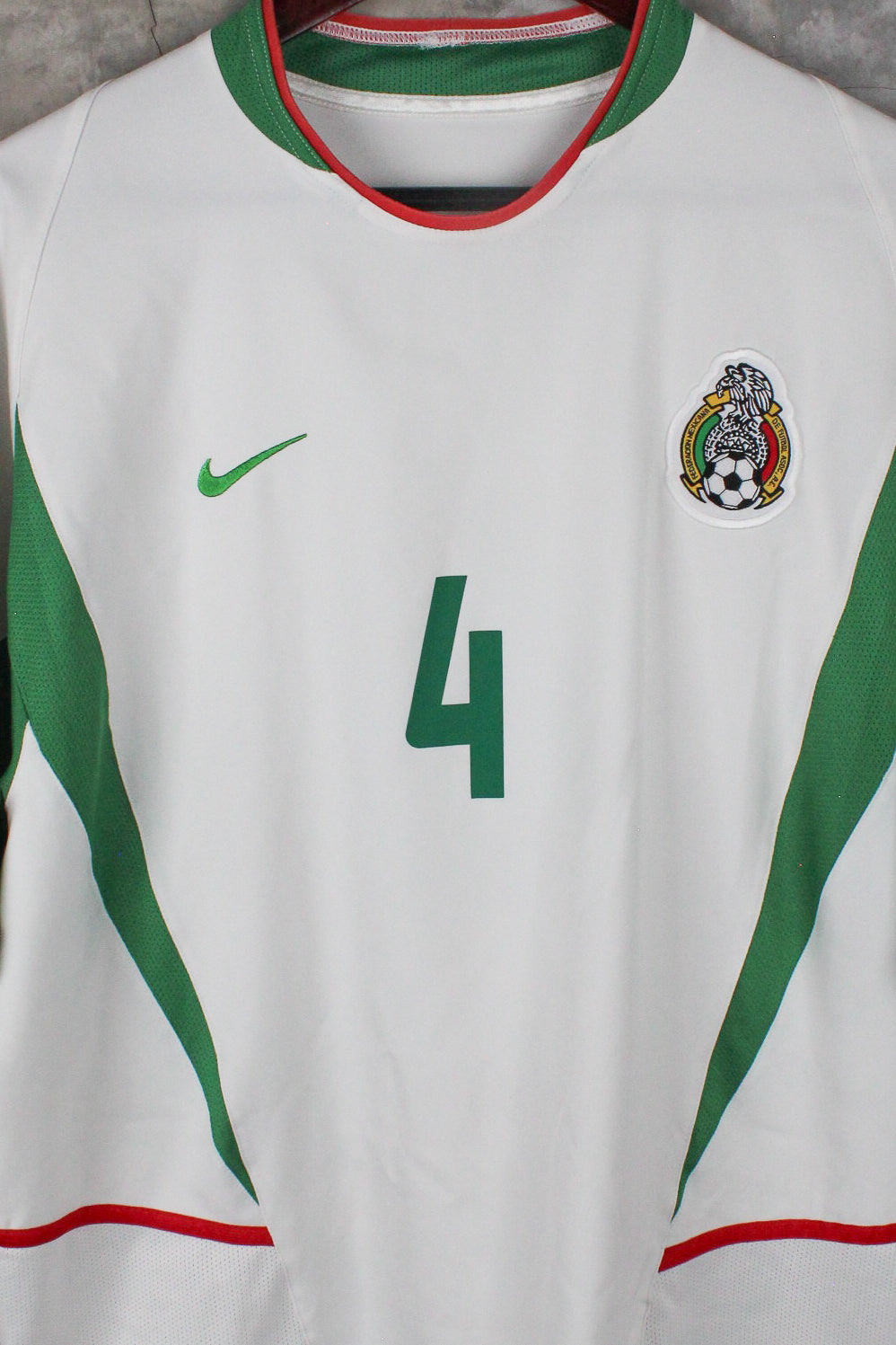 Selección Mexicana Visitante 2003 Rafa Márquez #4