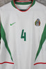 Selección Mexicana Visitante 2003 Rafa Márquez #4