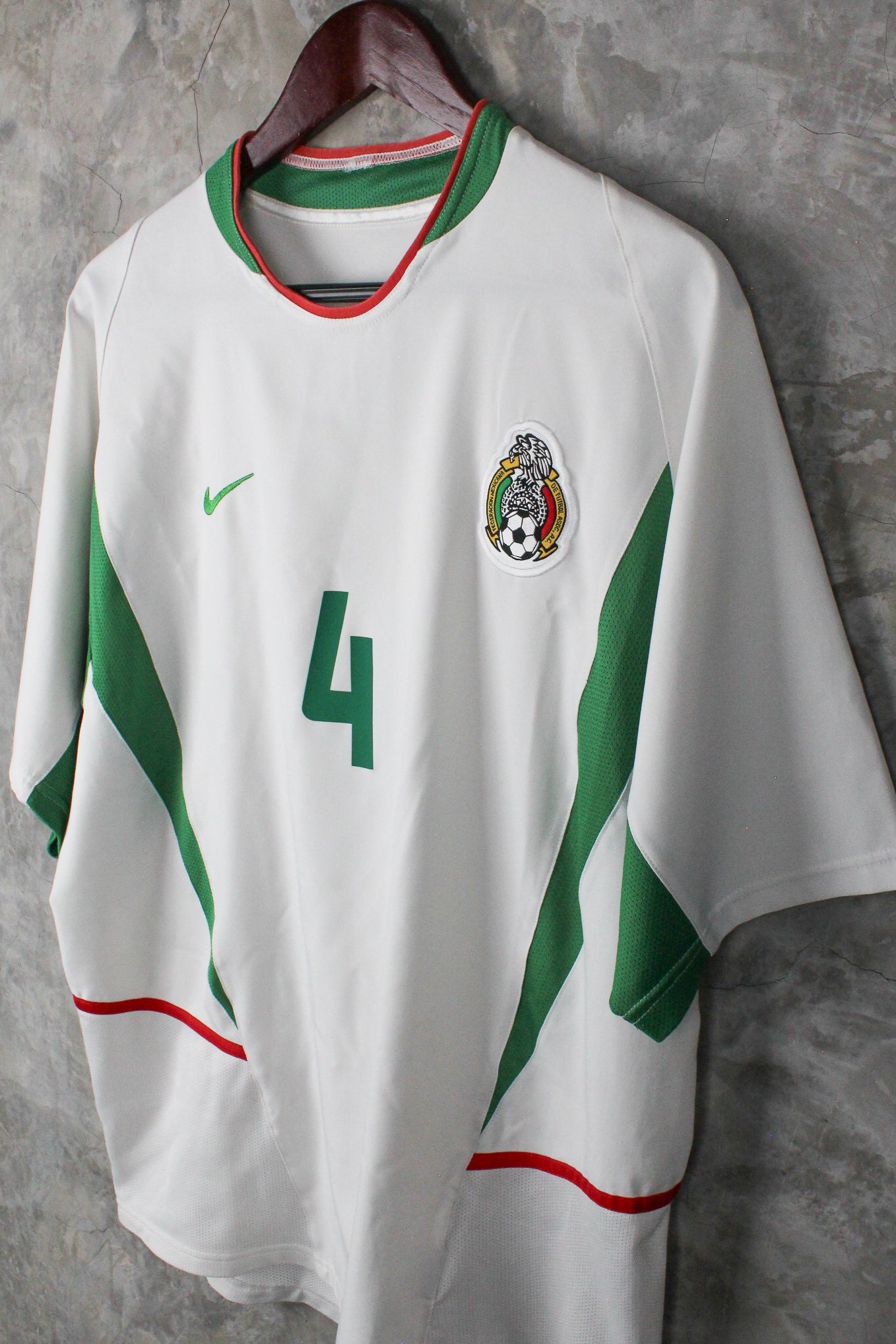 Selección Mexicana Visitante 2003 Rafa Márquez #4