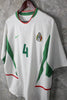 Selección Mexicana Visitante 2003 Rafa Márquez #4