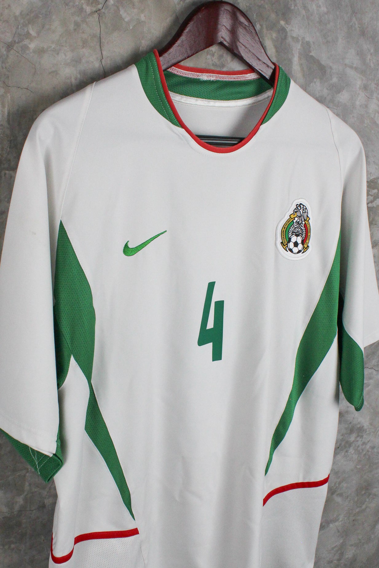 Selección Mexicana Visitante 2003 Rafa Márquez #4