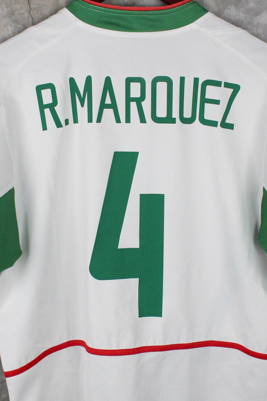 Selección Mexicana Visitante 2003 Rafa Márquez #4