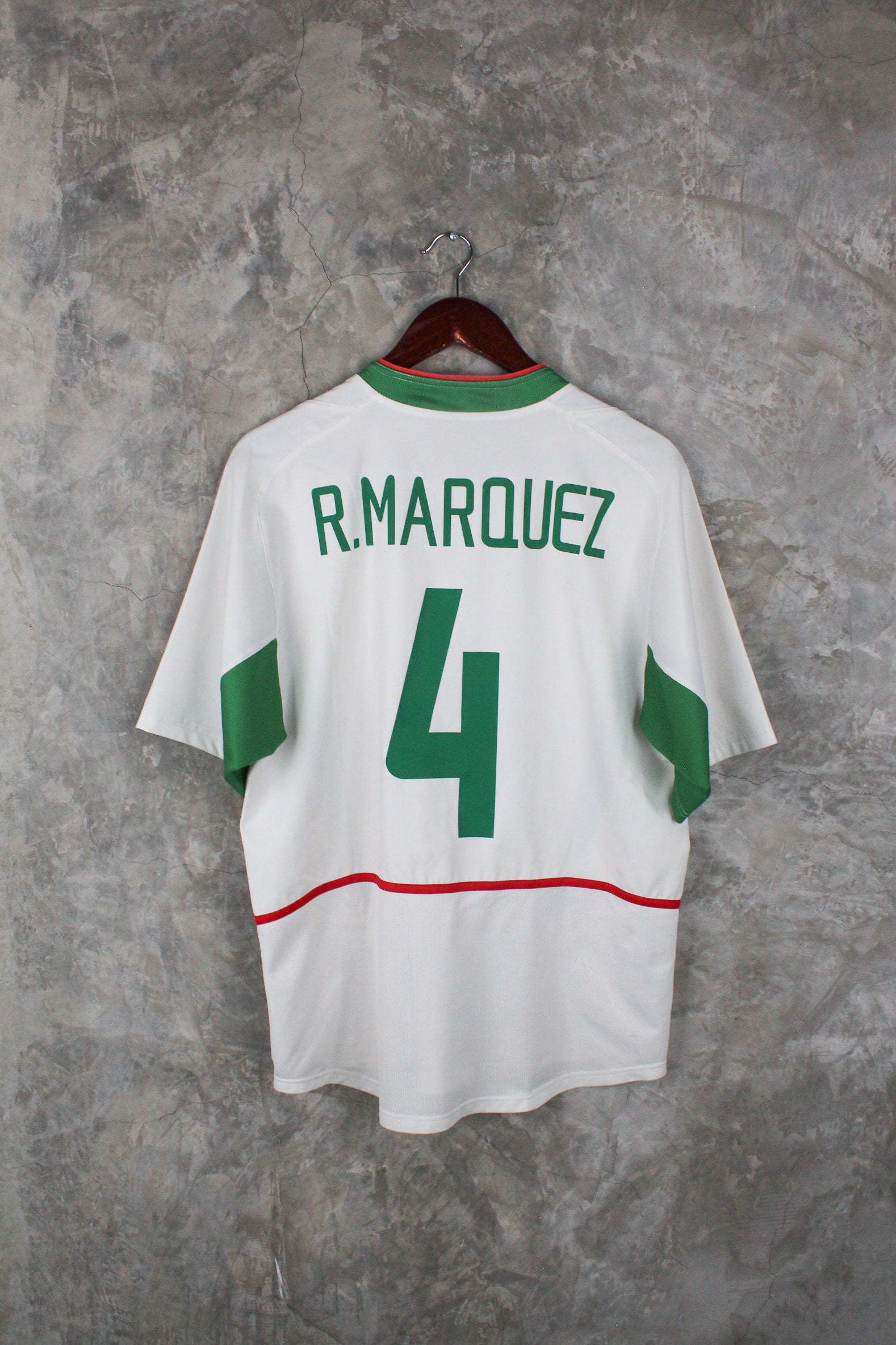 Selección Mexicana Visitante 2003 Rafa Márquez #4