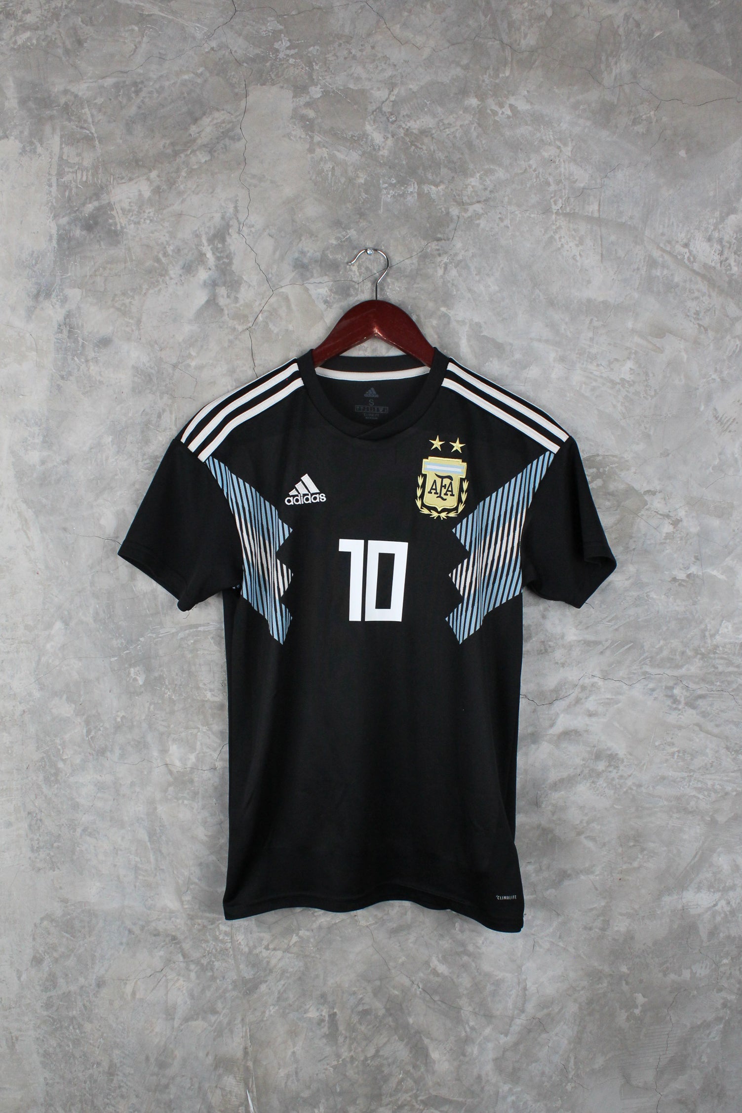 Selección Argentina Visitante 2019 Lionel Messi #10
