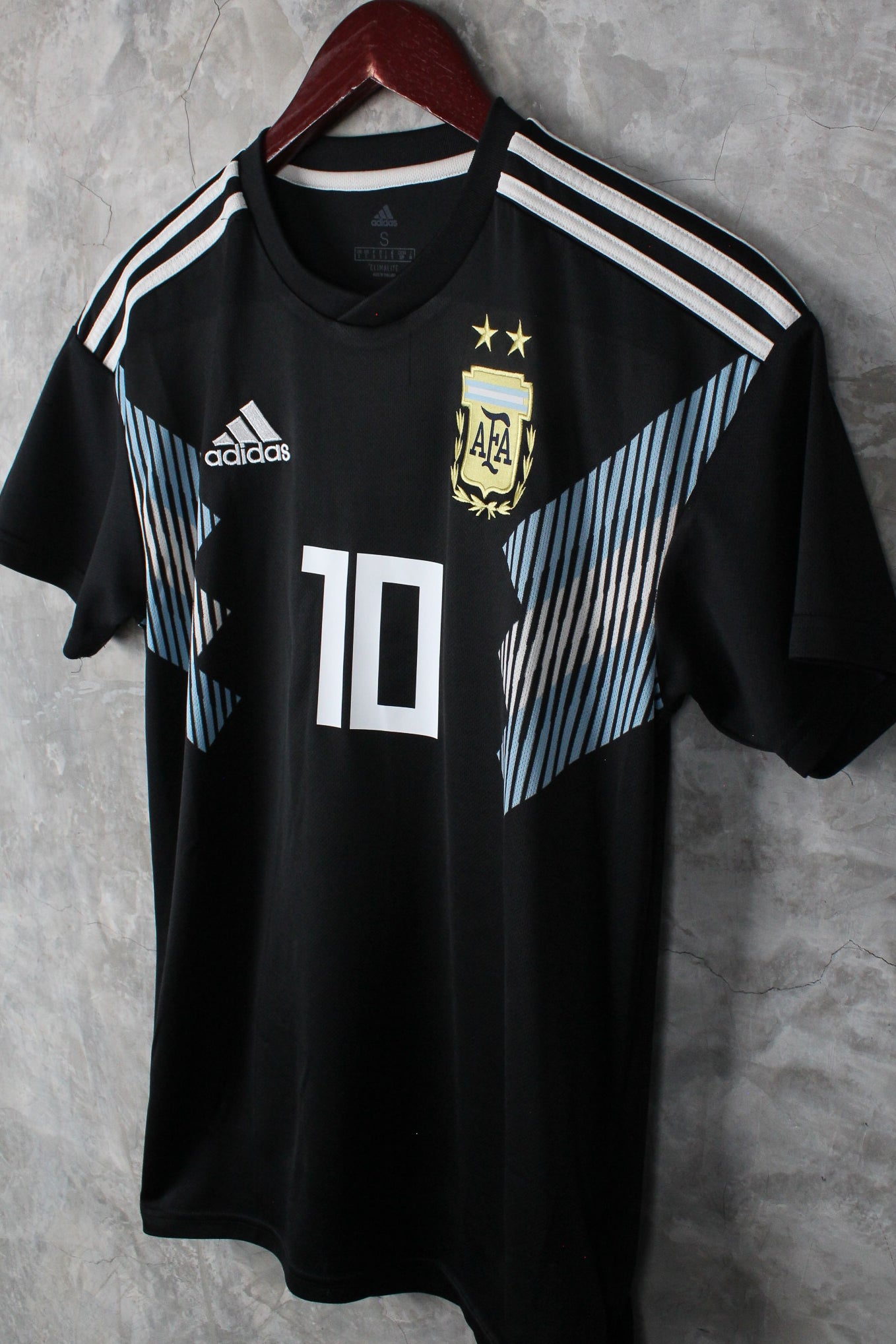 Selección Argentina Visitante 2019 Lionel Messi #10