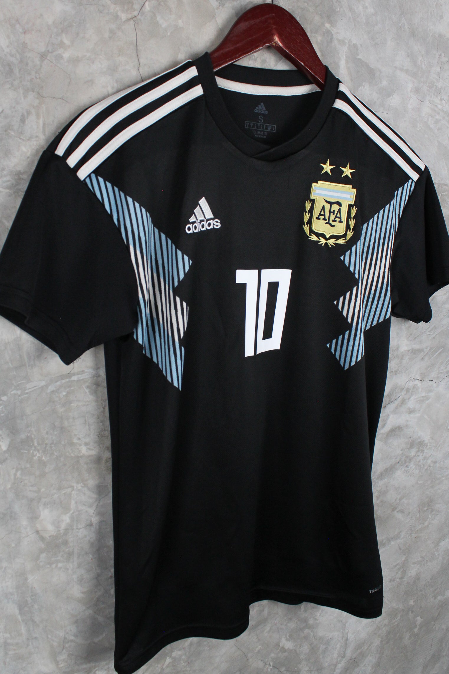 Selección Argentina Visitante 2019 Lionel Messi #10