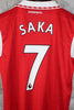 Arsenal FC Local 2022/23 Bukayo Saka #7