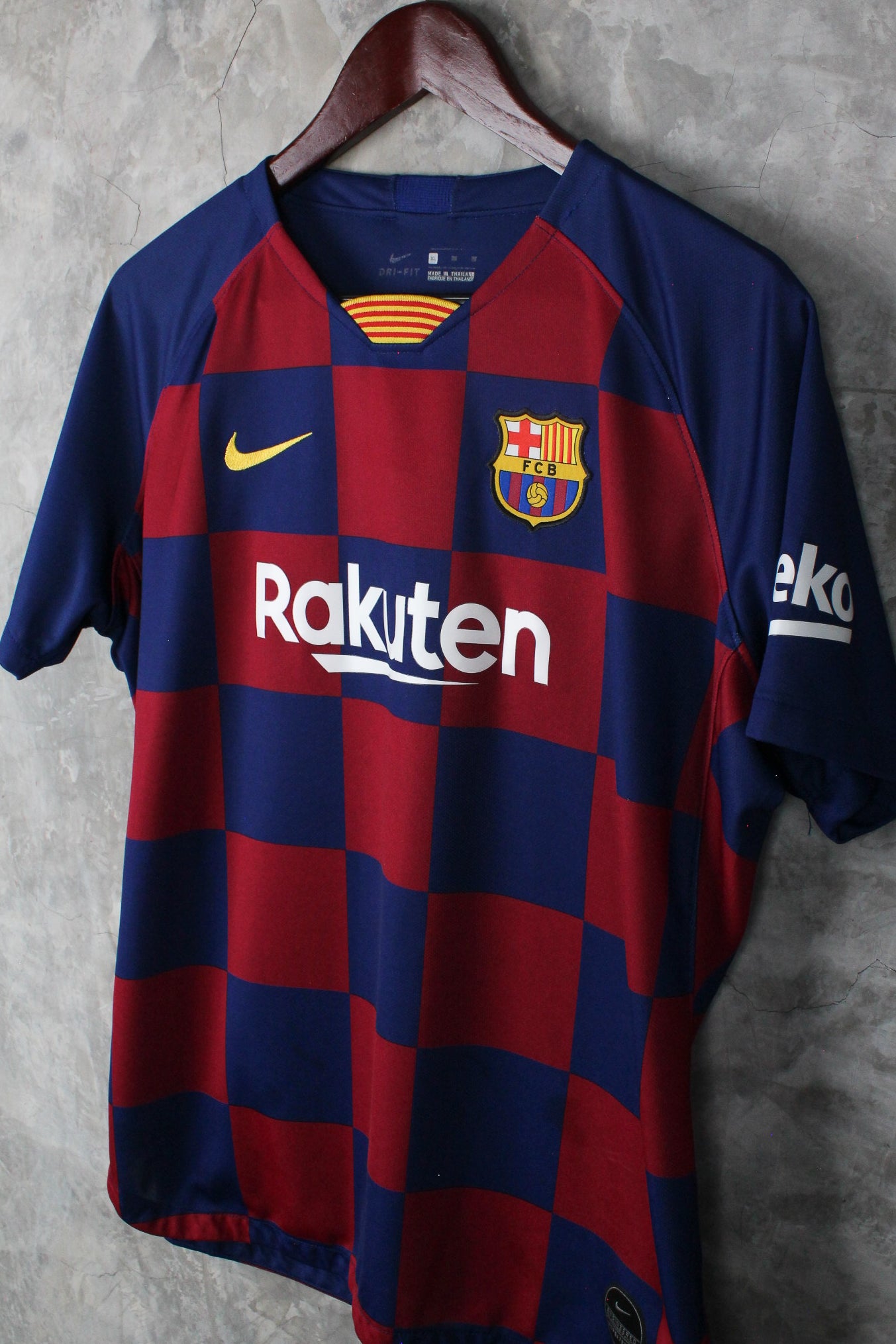 Barcelona FC Local 2019/20 Lionel Messi #10 niño