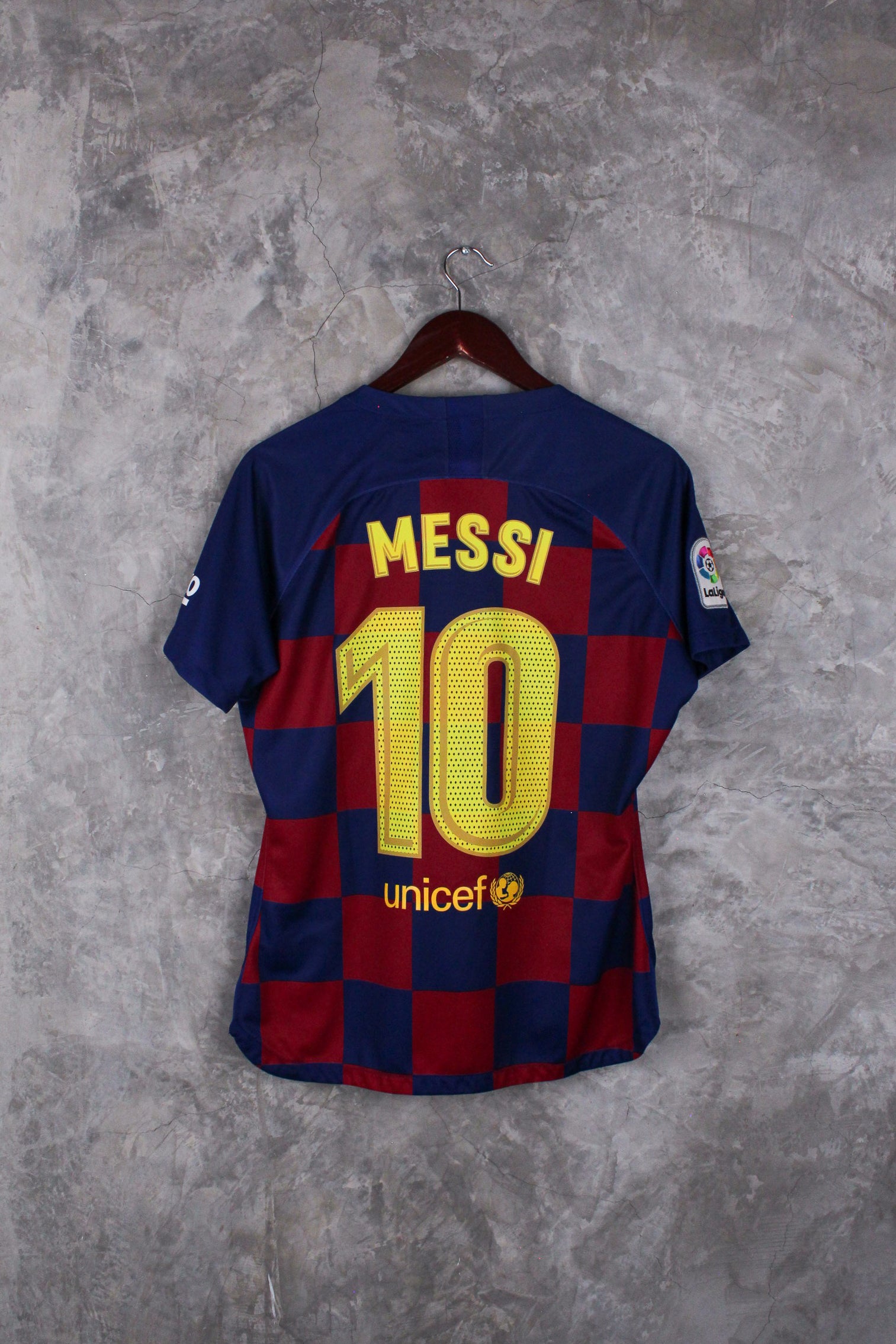 Barcelona FC Local 2019/20 Lionel Messi #10 niño