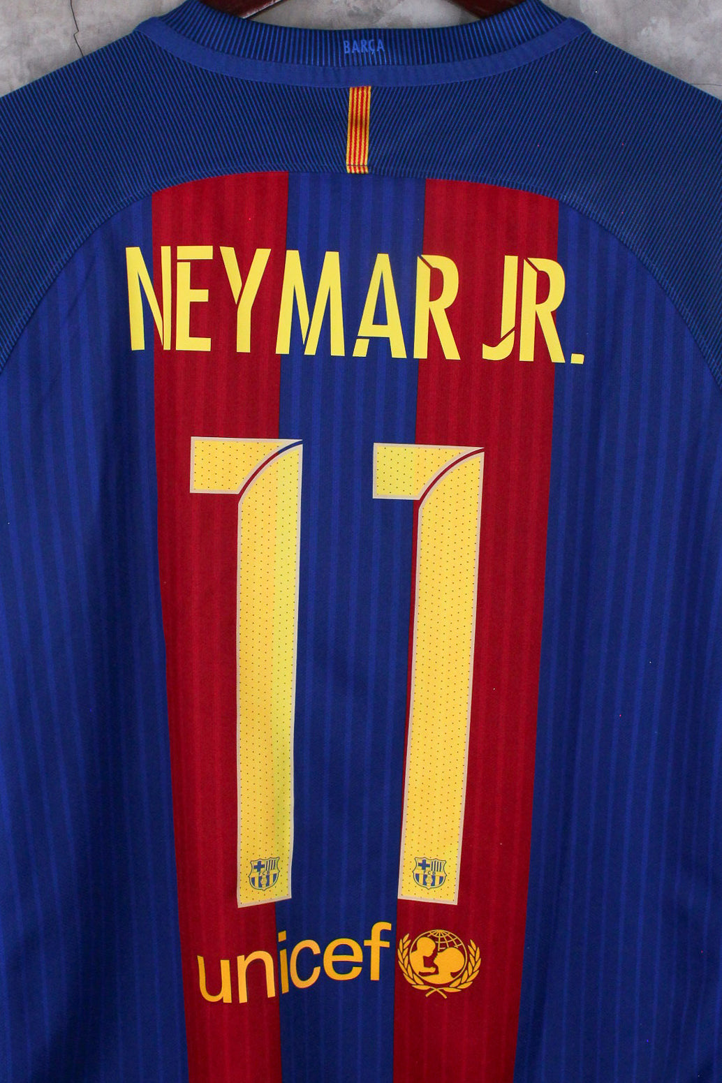 Barcelona FC Local 2016/17 Neymar Jr. #10 niño