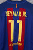 Barcelona FC Local 2016/17 Neymar Jr. #10 niño
