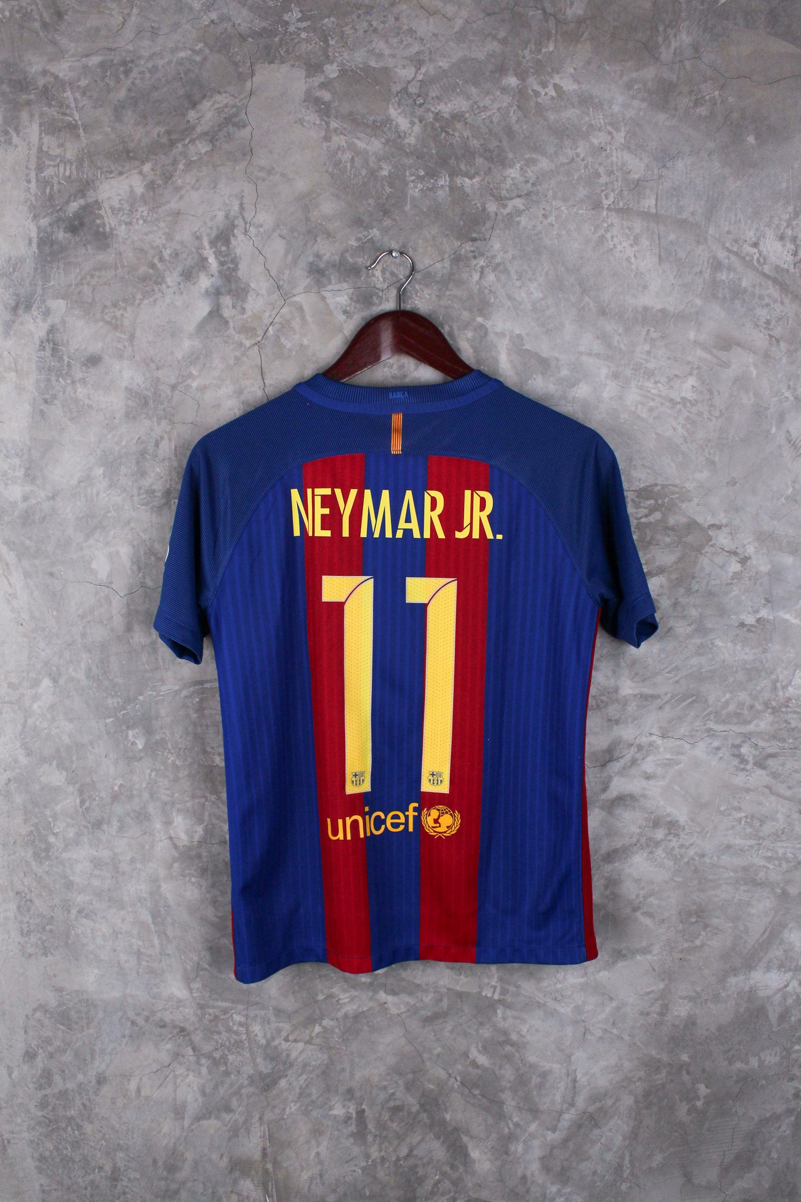 Barcelona FC Local 2016/17 Neymar Jr. #10 niño