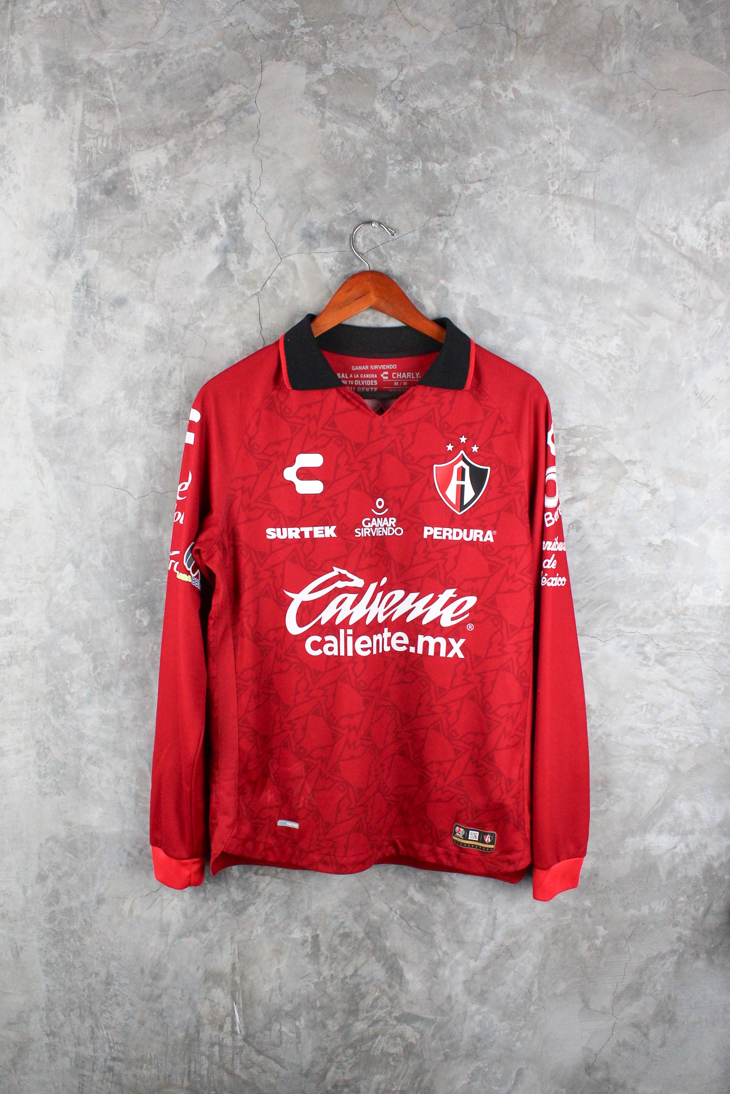 Atlas FC Visitante 2023/24 Aldo Rocha #26