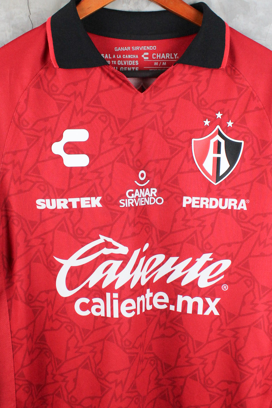 Atlas FC Visitante 2023/24 Aldo Rocha #26