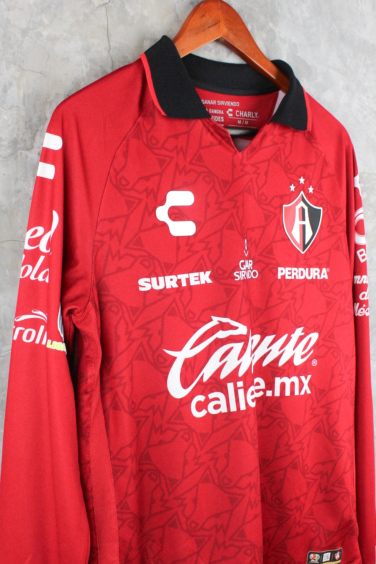 Atlas FC Visitante 2023/24 Aldo Rocha #26