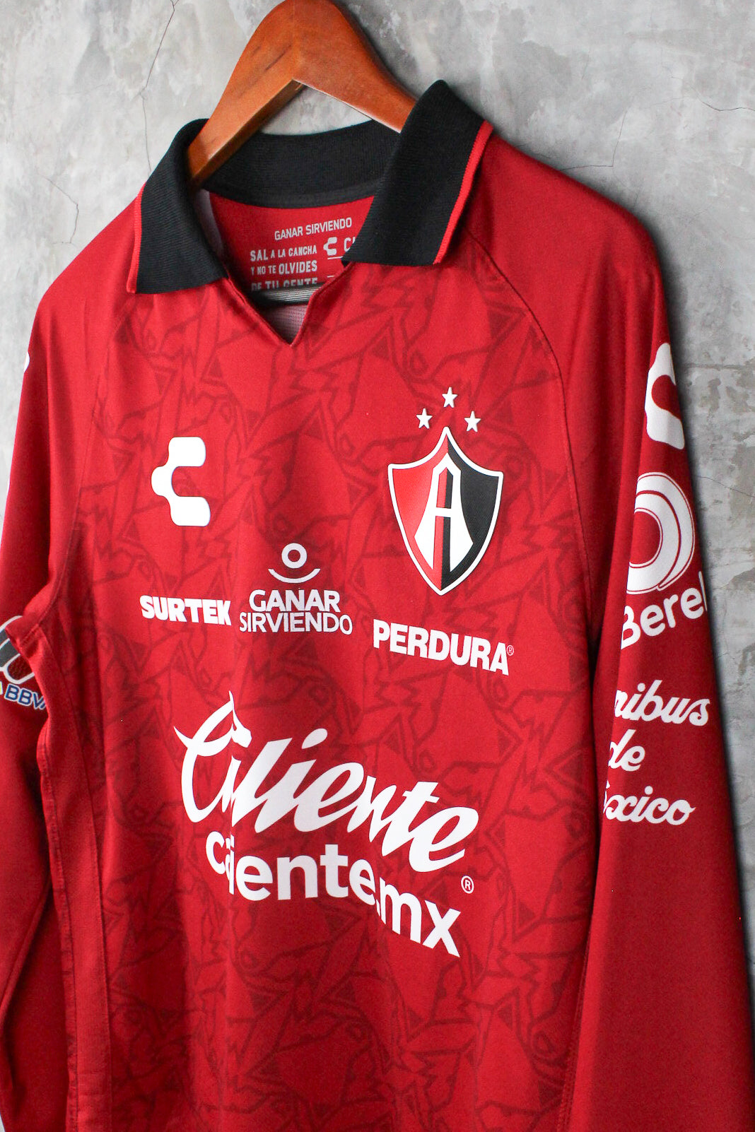 Atlas FC Visitante 2023/24 Aldo Rocha #26