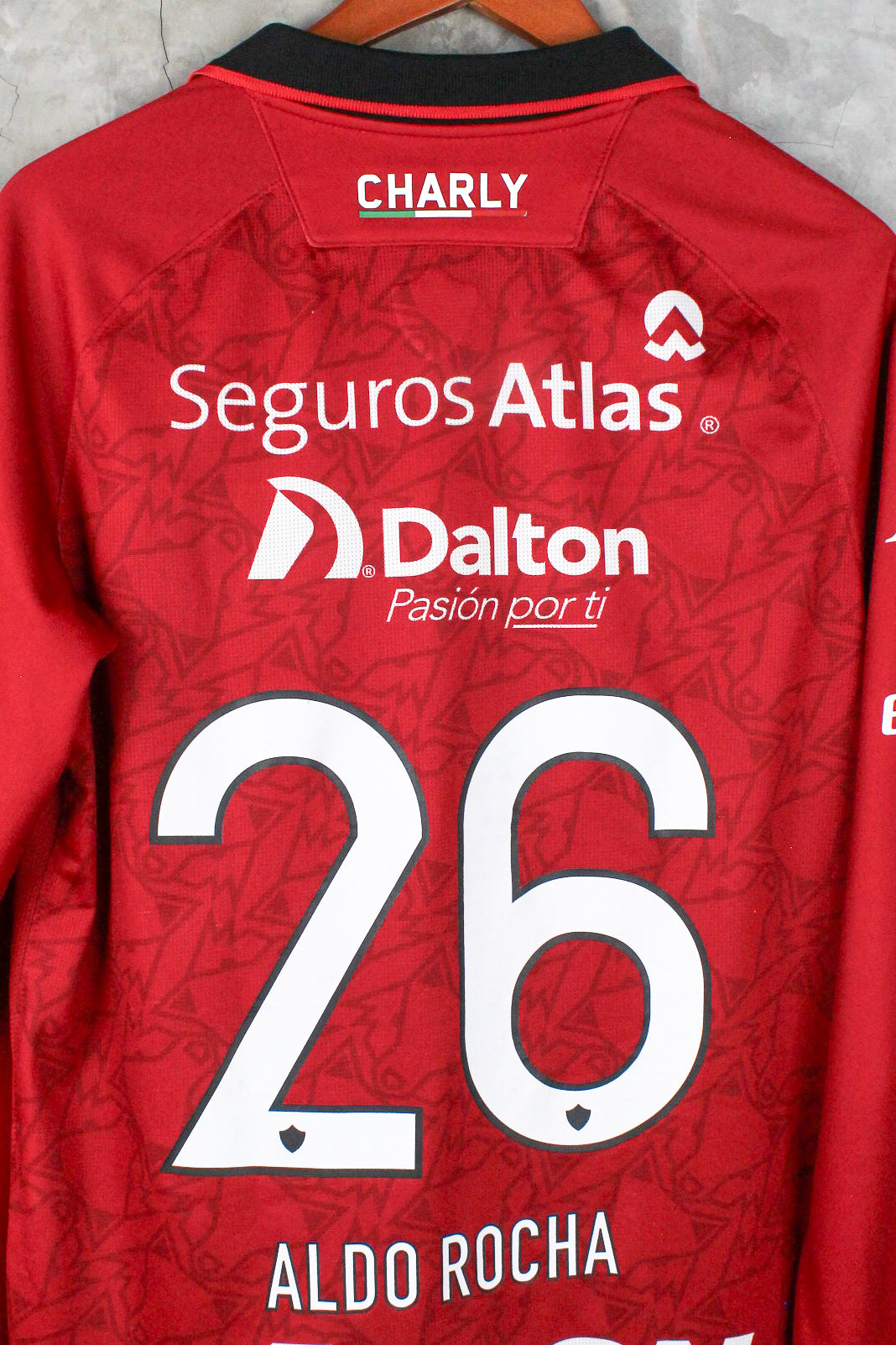 Atlas FC Visitante 2023/24 Aldo Rocha #26
