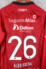 Atlas FC Visitante 2023/24 Aldo Rocha #26