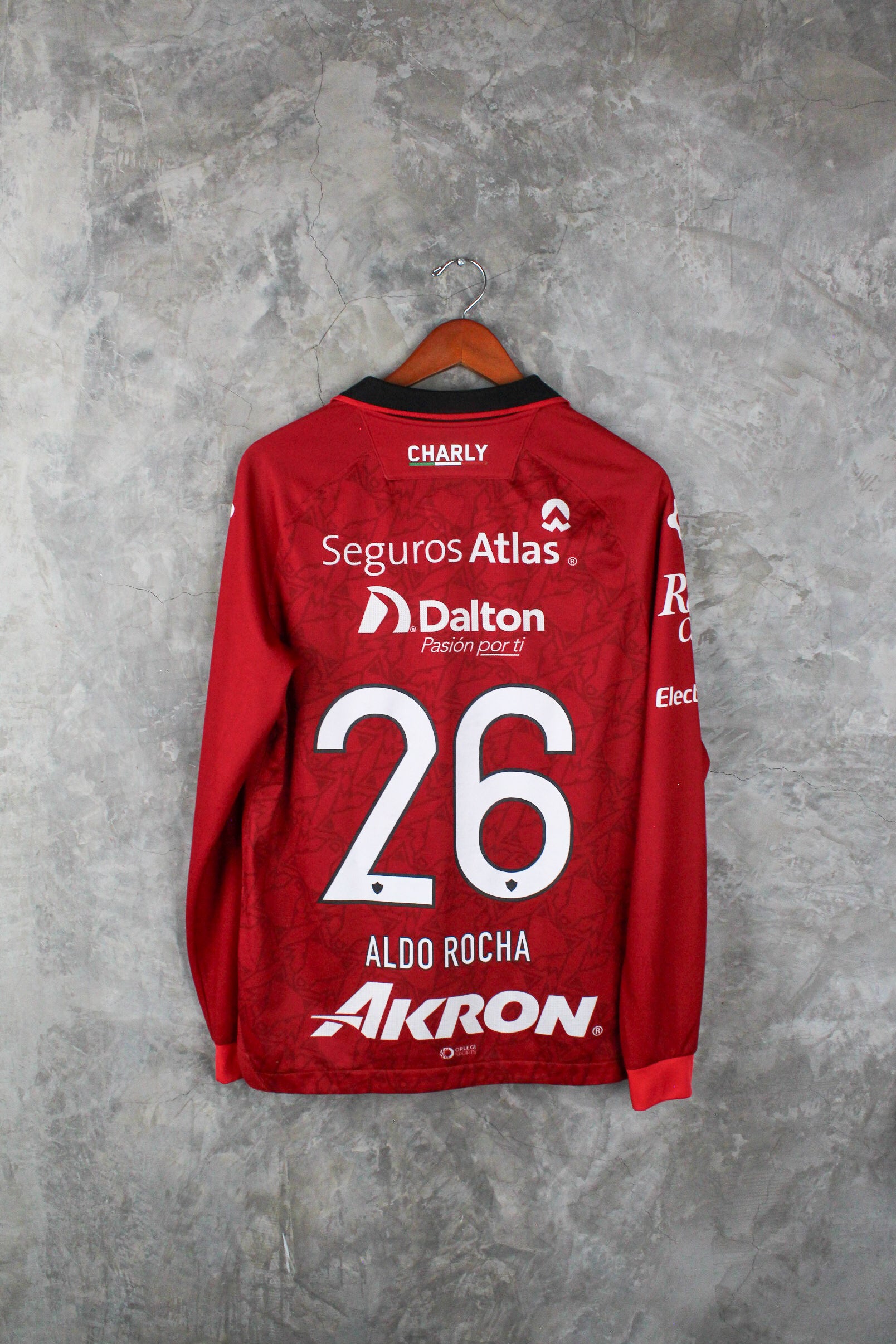 Atlas FC Visitante 2023/24 Aldo Rocha #26